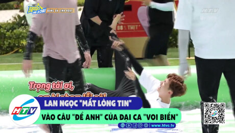Xem Show CLIP HÀI Lan Ngọc "mất lòng tin" vào câu "để anh" của đại ca "Voi Biển" HD Online.